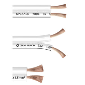 Oehlbach 오엘바흐 SPEAKER WIRE SP-15 스피커 케이블... 개봉기 | 실사용 후기 - 상품 이미지 3