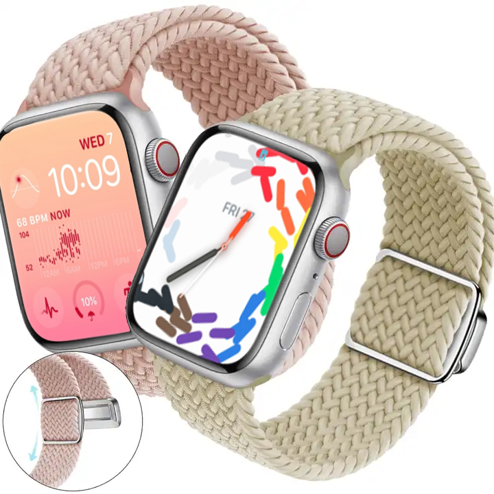 애플워치 브레이드 솔로루프 스트랩 밴드 호환