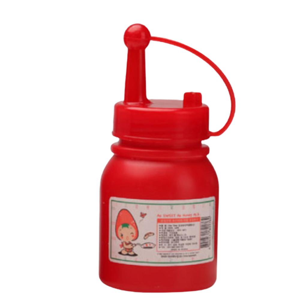 위생형 소스통 디스펜서 마개뚜껑 PP 180ml