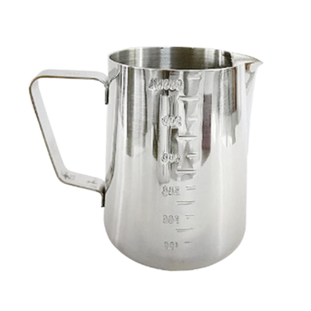 스테인리스 스팀피처 밀크저그 600ml 라떼아트용