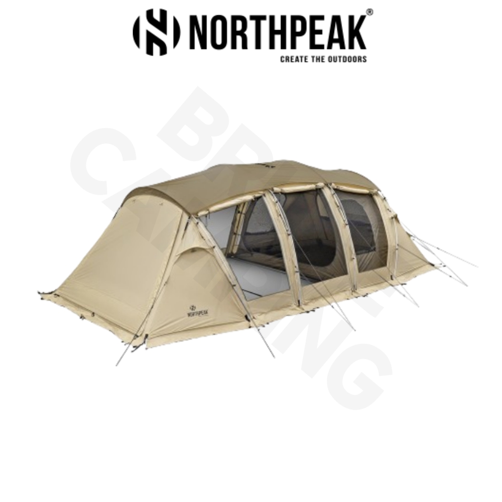 노스피크 아틀란틱오션 2.0 텐트 신형 캠핑 터널텐트 루프플라이 그라운드시트 세트
