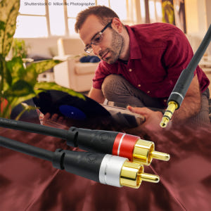 Oehlbach 오엘바흐 AUDIO JACK RCA LINK 3.5mm ... 개봉기 | 실사용 후기 - 상품 이미지 1