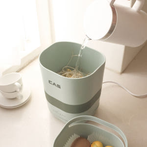 국내유일특허 카스 센스척 다용도 초음파 세척기 5L대용량 안경 귀금속까지... 개봉기 | 실사용 후기 - 상품 이미지 3