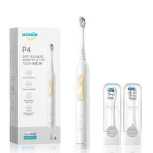 유스마일 소프트버블 음파 전동칫솔 Usmile P4 마이크로버블특허/9가... 개봉기 | 실사용 후기 - 상품 이미지 4