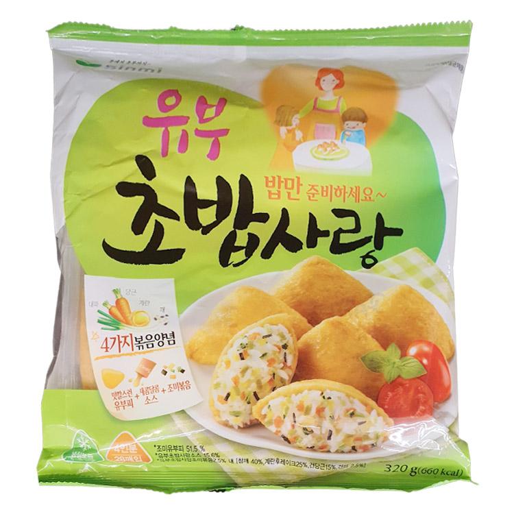 유부초밥사랑 320G(28매)/(주)신미씨엔에프 : 장보자닷컴