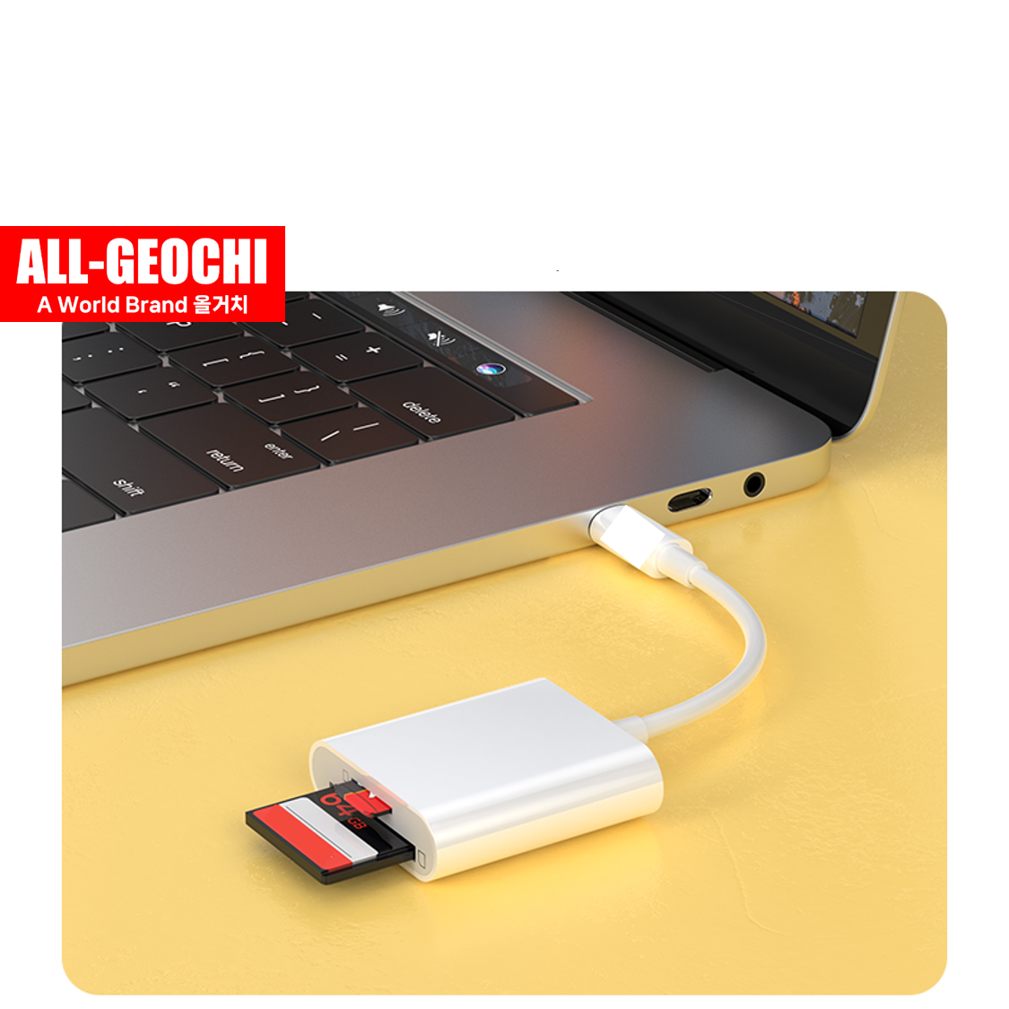 C타입 SD/MicroSD 카드 리더기 마이크로 아이폰 블랙박스 메모리카드 - 상세 이미지 4