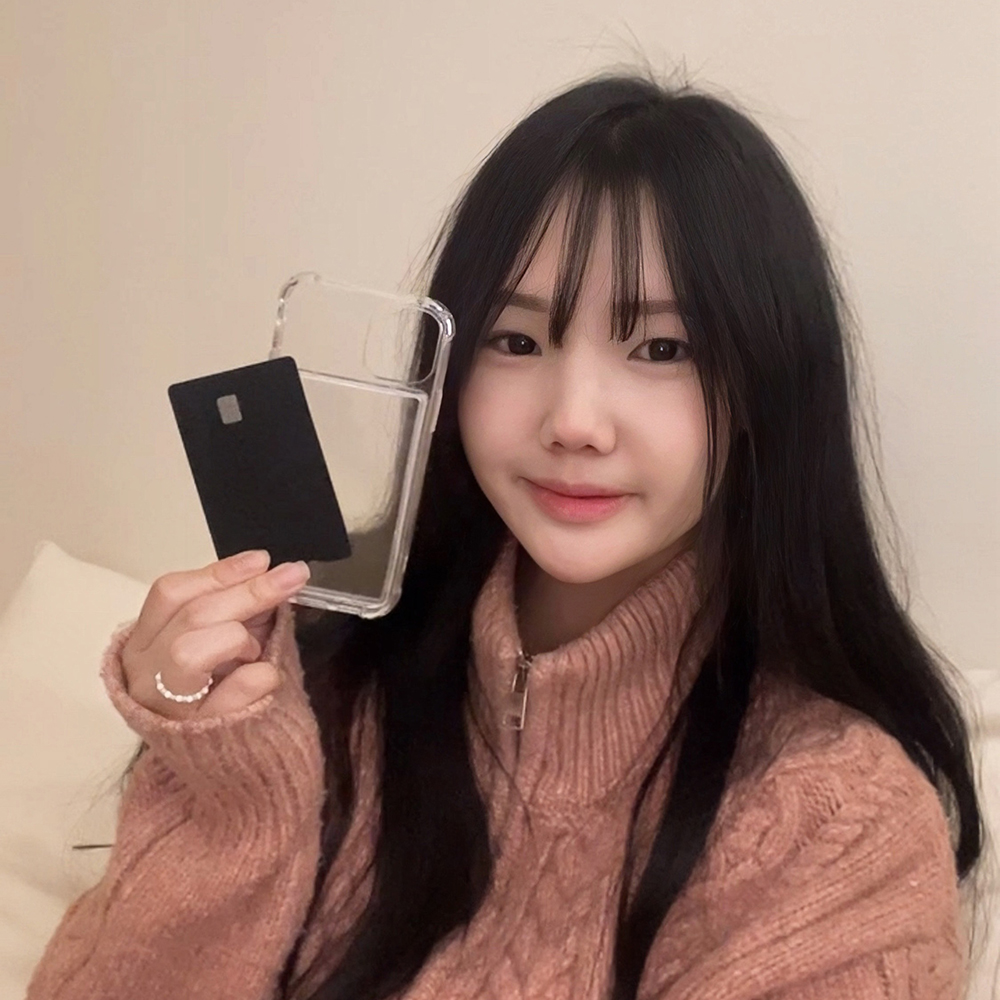 아이폰13 프로 케이스 투명 카드 범퍼 - 상세 이미지 2