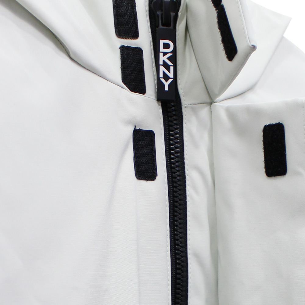 DKNY 남성 후드 로고 패딩 점퍼 파카 이미지 3