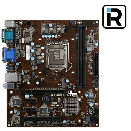 [중고]H110M4-C43 6세대 7세대 LGA 1151 소켓 ECS 메인보드