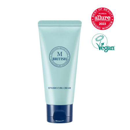 브리티시엠 스타일리시 컬 크림 50ml