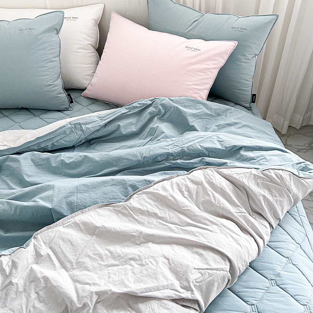 호텔침구 호주산 프리미엄 양모 100% 신혼이불 고밀도 SS Q 차렵이불