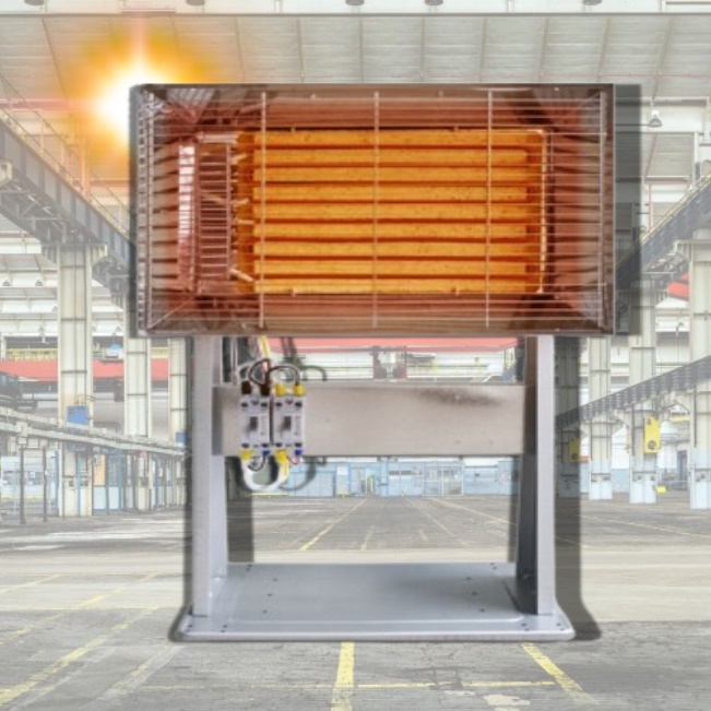 산업용 난방기 공업용 전기 난로 공장 히터 적외선 히터 3KW