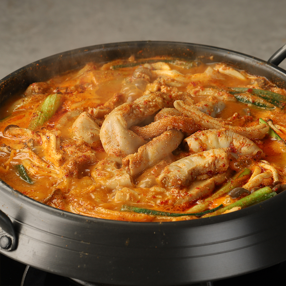 극소수 전통 한우 소곱창전골 국내산 밀키트 술안주 간단 국물요리 레토르트 - 상세 이미지 2