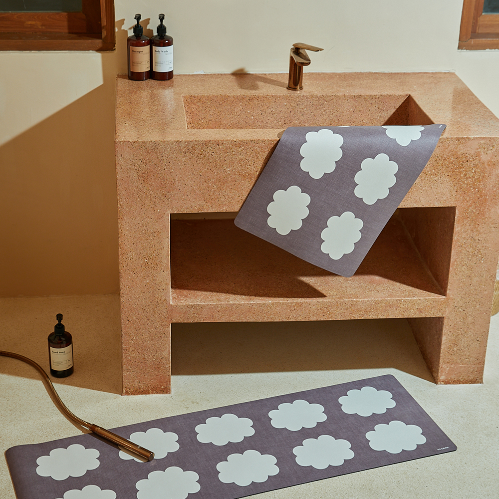얼룩없는 빨아쓰는 규조토 발매트 욕실 현관 주방 대형 화장실 매트
