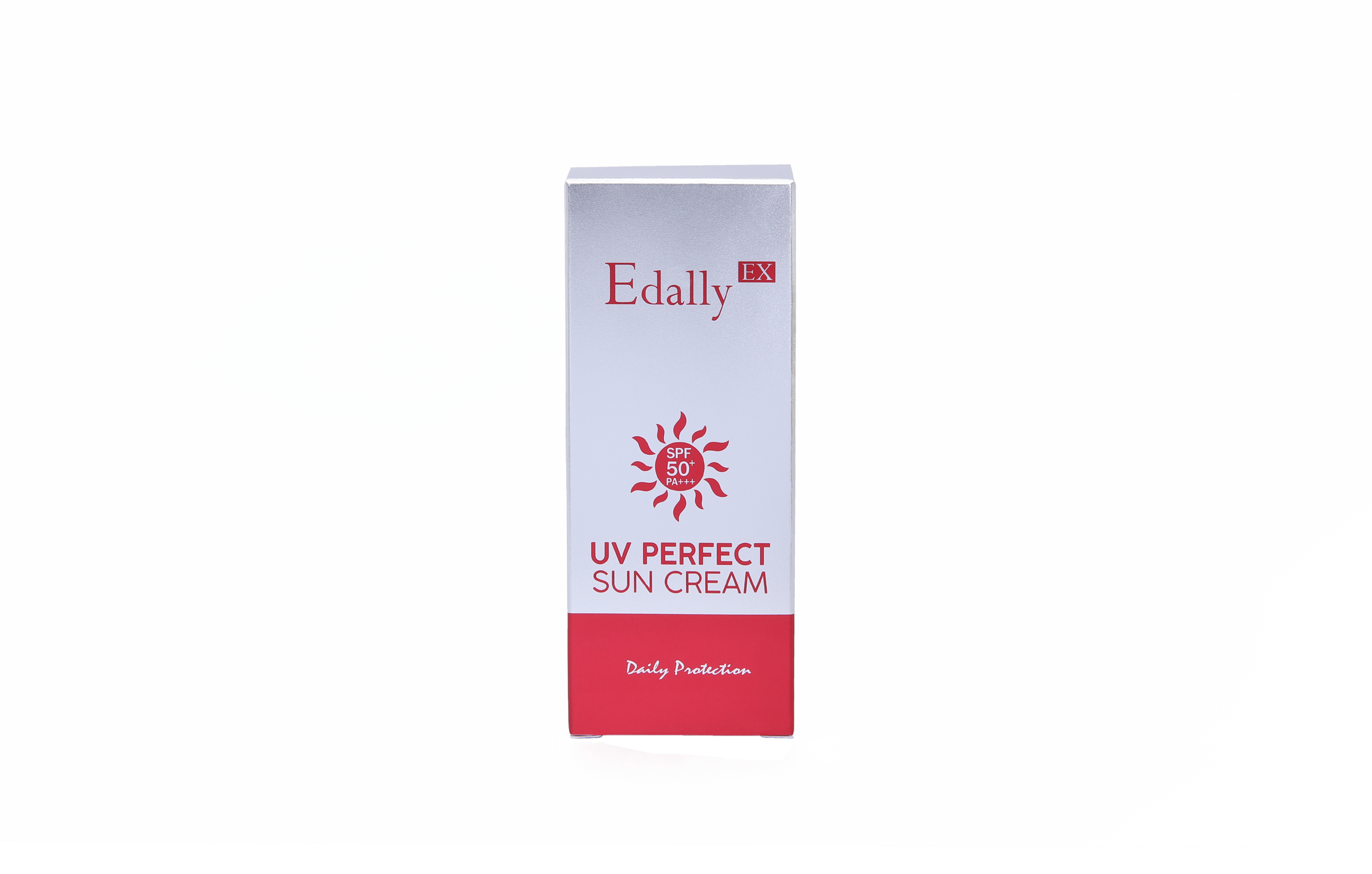 강력하고 광범위한 자외선 차단 이달리 이엑스 퍼펙트 선크림 SPF50+/PA+++ 이미지 2