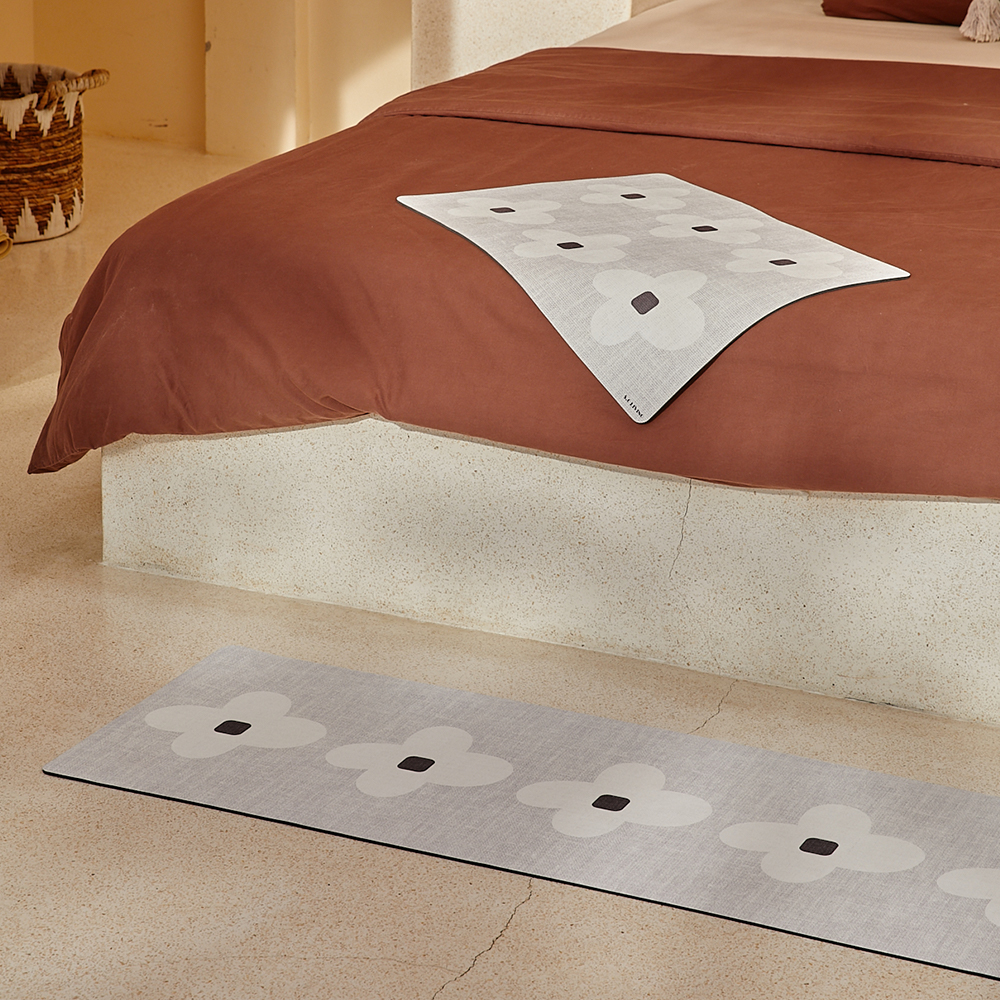 얼룩없는 빨아쓰는 규조토 발매트 욕실 현관 주방 대형 화장실 매트