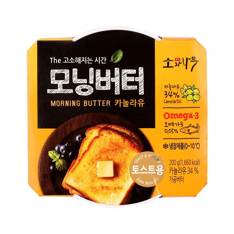 모닝버터(카놀라유) 200G/(주)동원F&B : 장보자닷컴