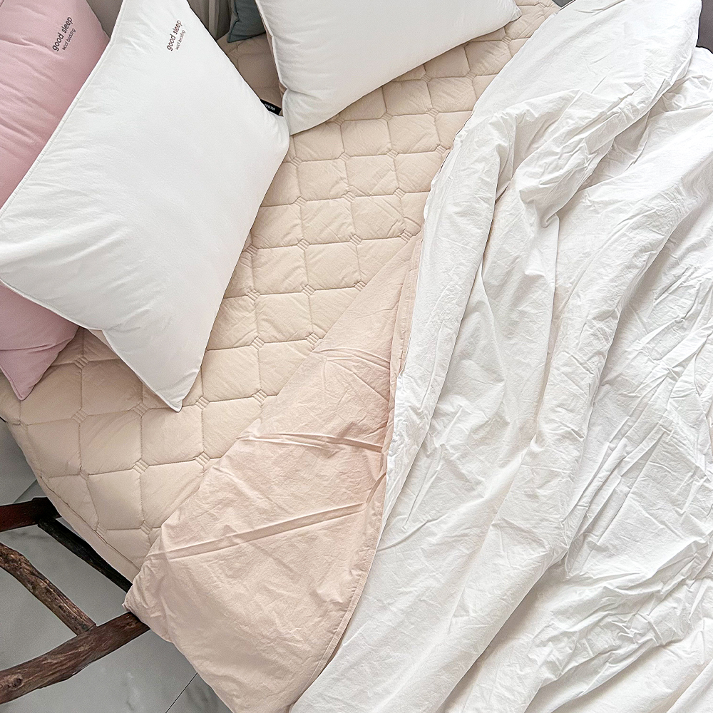 호텔침구 호주산 프리미엄 양모 100% 신혼이불 고밀도 SS Q 차렵이불
