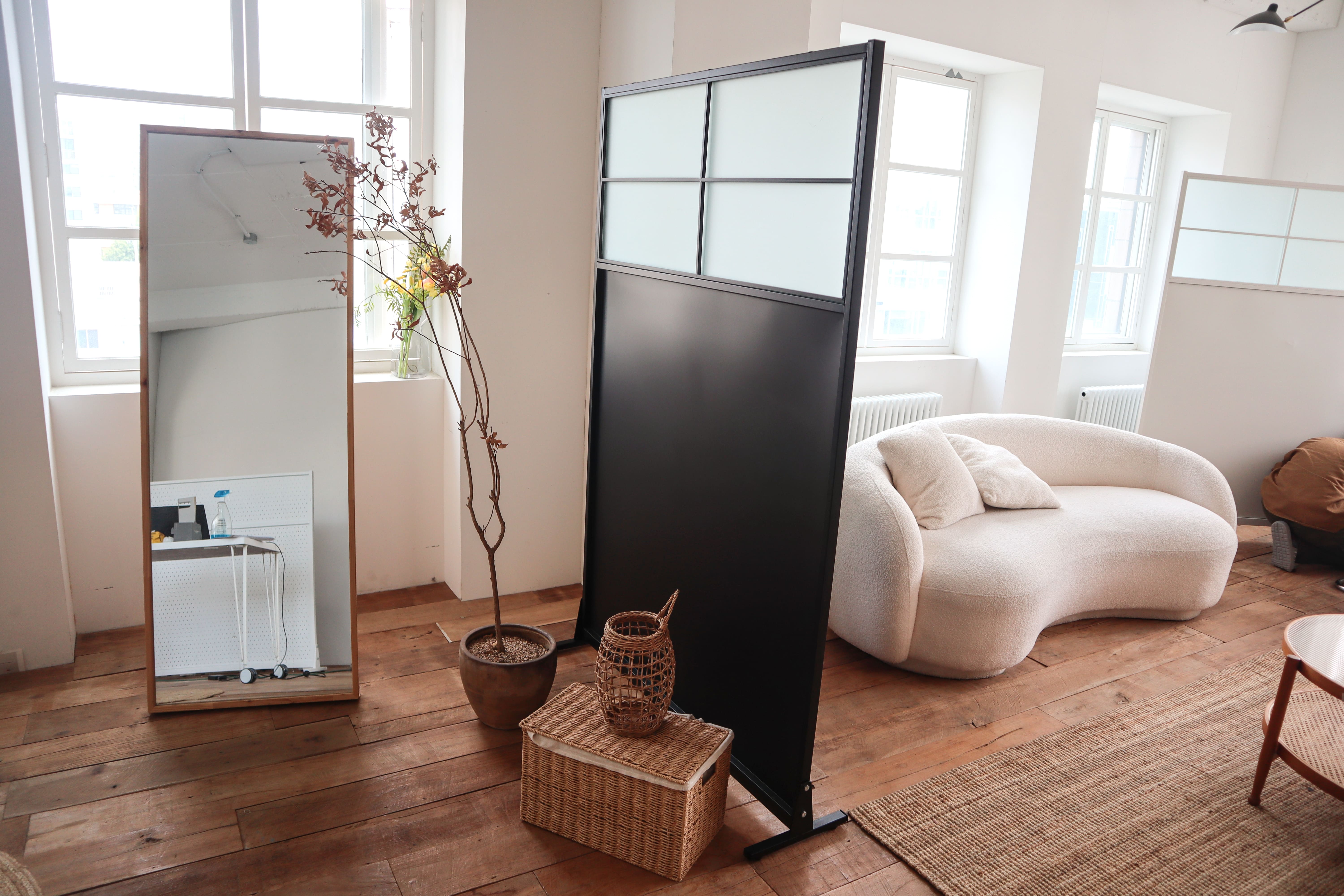 타공파티션 80x120 사무실 인테리어 안방 가벽 파티션 가림막