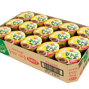 오뚜기 컵누들 매콤한맛 37.8g, 15개 맛있게 먹은 솔직 후기 - 상품 이미지 2
