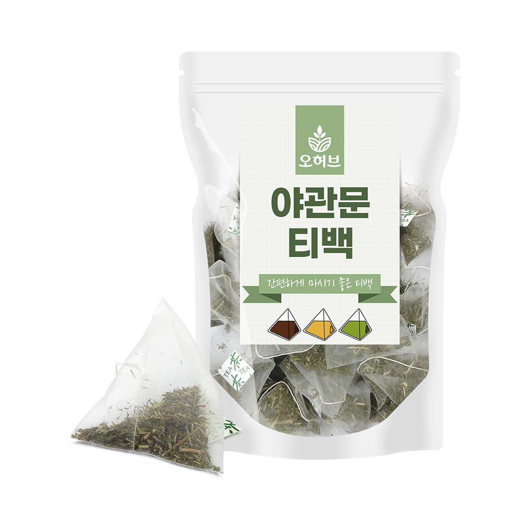 야관문차 비수리차 삼각티백 100개입 식수대용 - 메인 이미지