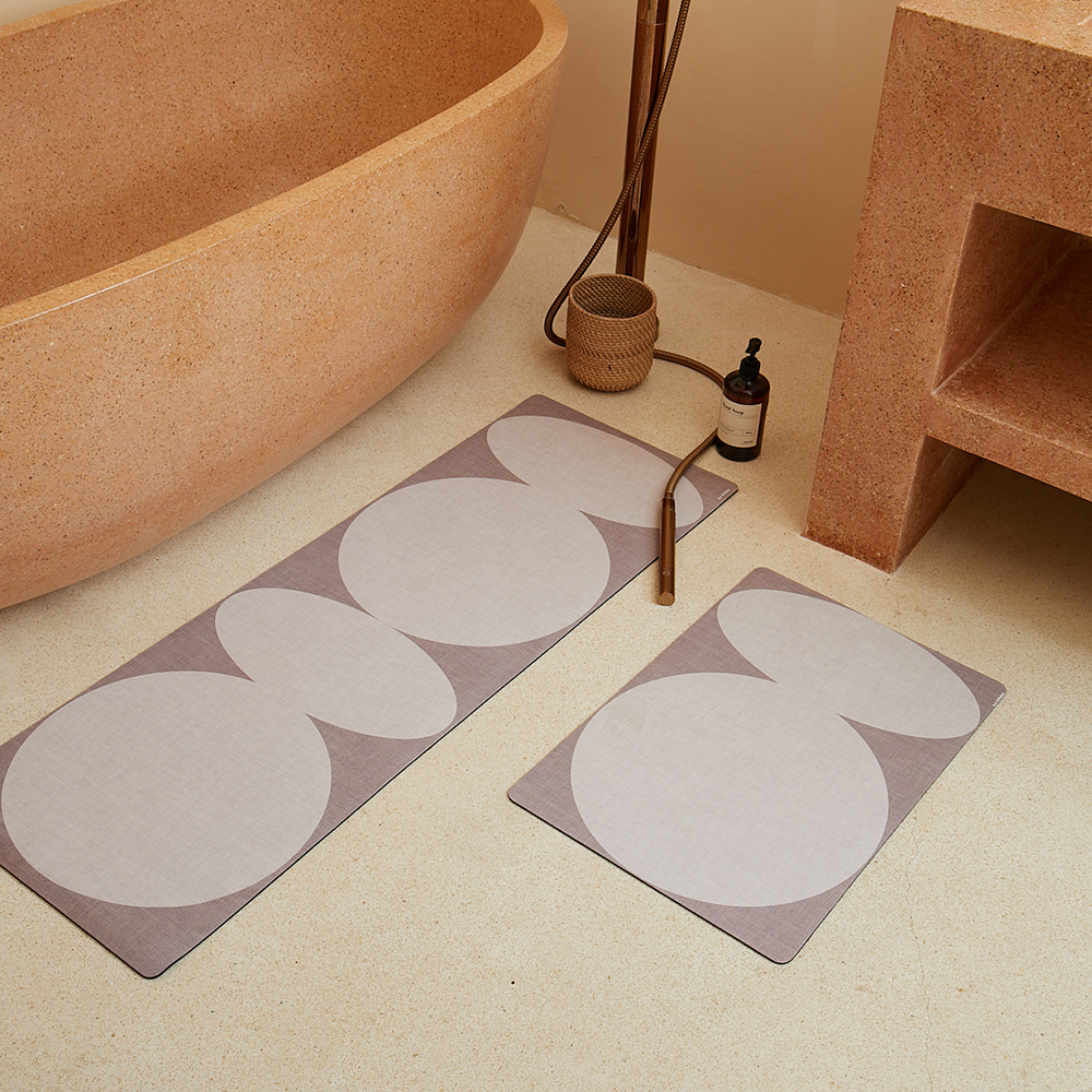 얼룩없는 빨아쓰는 규조토 발매트 욕실 현관 주방 대형 화장실 매트
