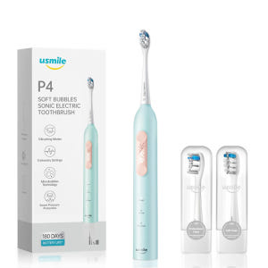 유스마일 소프트버블 음파 전동칫솔 Usmile P4 마이크로버블특허/9가... 개봉기 | 실사용 후기 - 상품 이미지 3