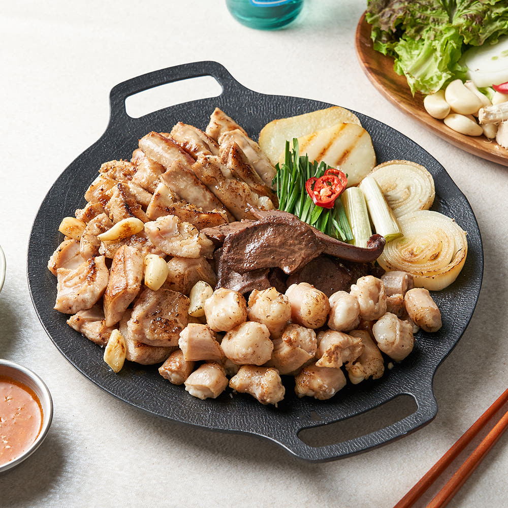 극소수 소곱창 모듬