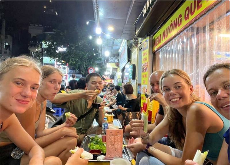 베트남 반나절 하노이 비건 푸드 투어 어드벤처 이미지 3
