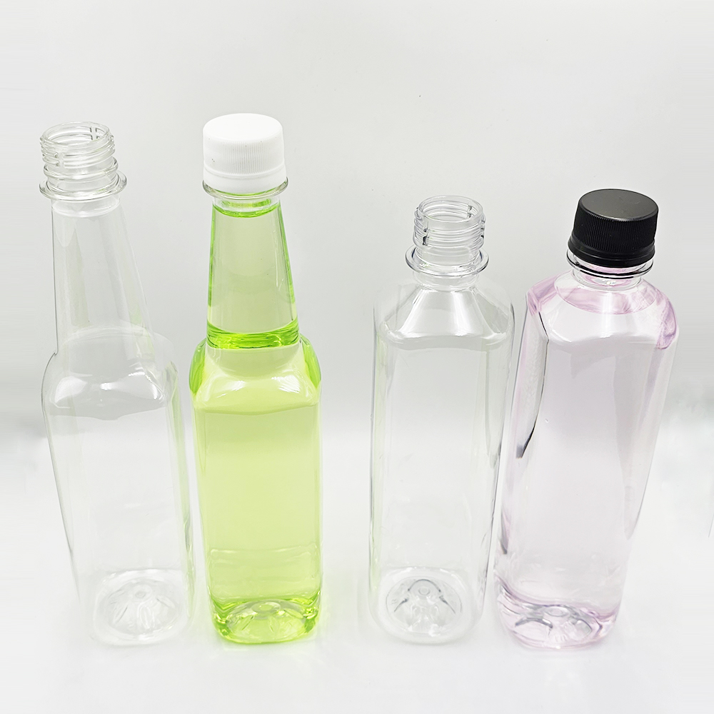 사각페트공병 130개 500ml 500미리 페트병 소분공병 소분보틀 보관용기 - 상세 이미지 3