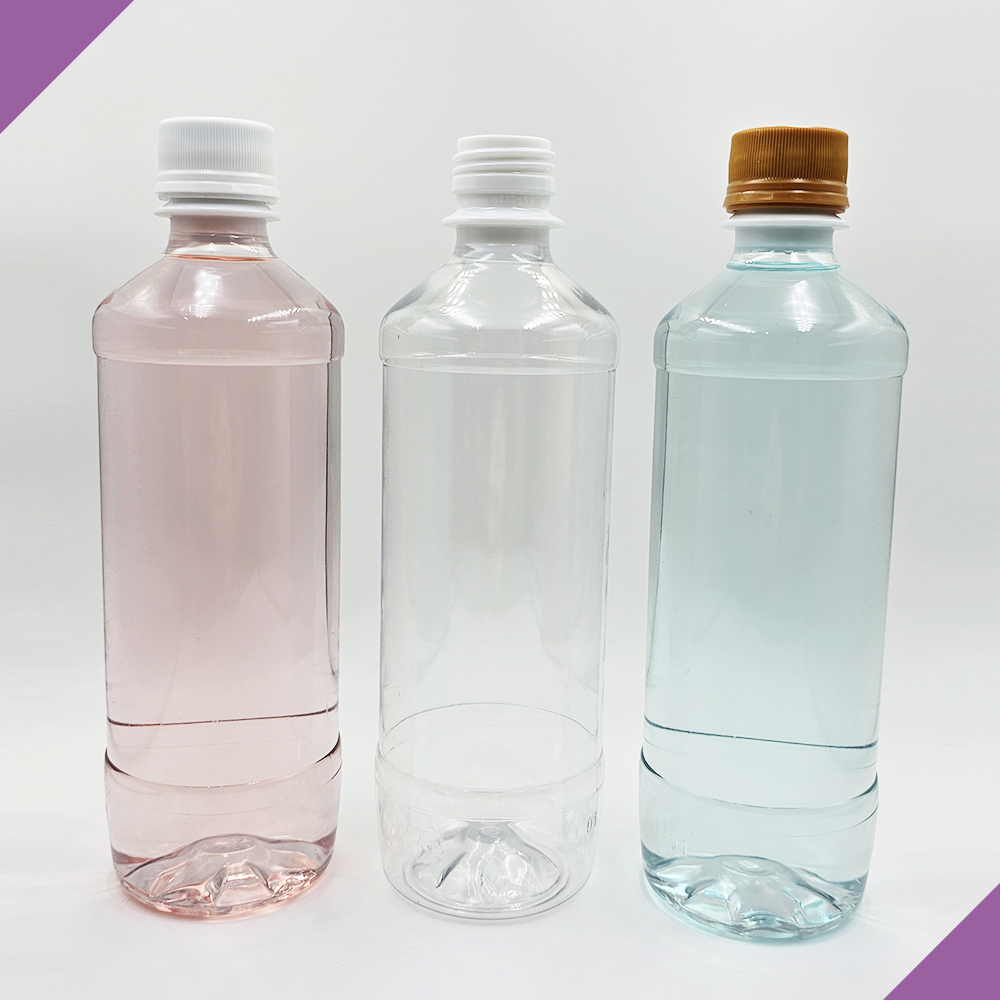 (126개) 두꺼운 내열페트병 일자공병 500미리 500ml - 메인 이미지