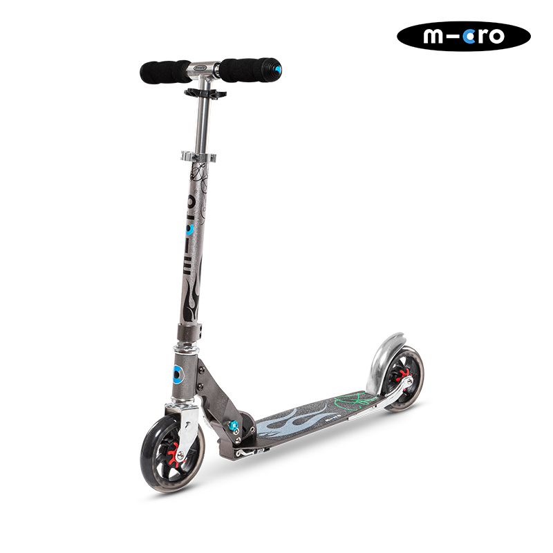 마이크로 스쿠터 스피드 청소년 초등학생 두바퀴 두발 킥보드(색상선택) - 상세 이미지 5