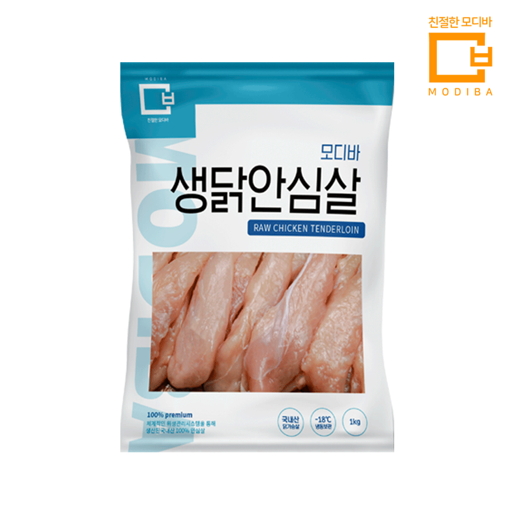국내산 모디바 냉동 생닭가슴살 생 닭안심 전참시