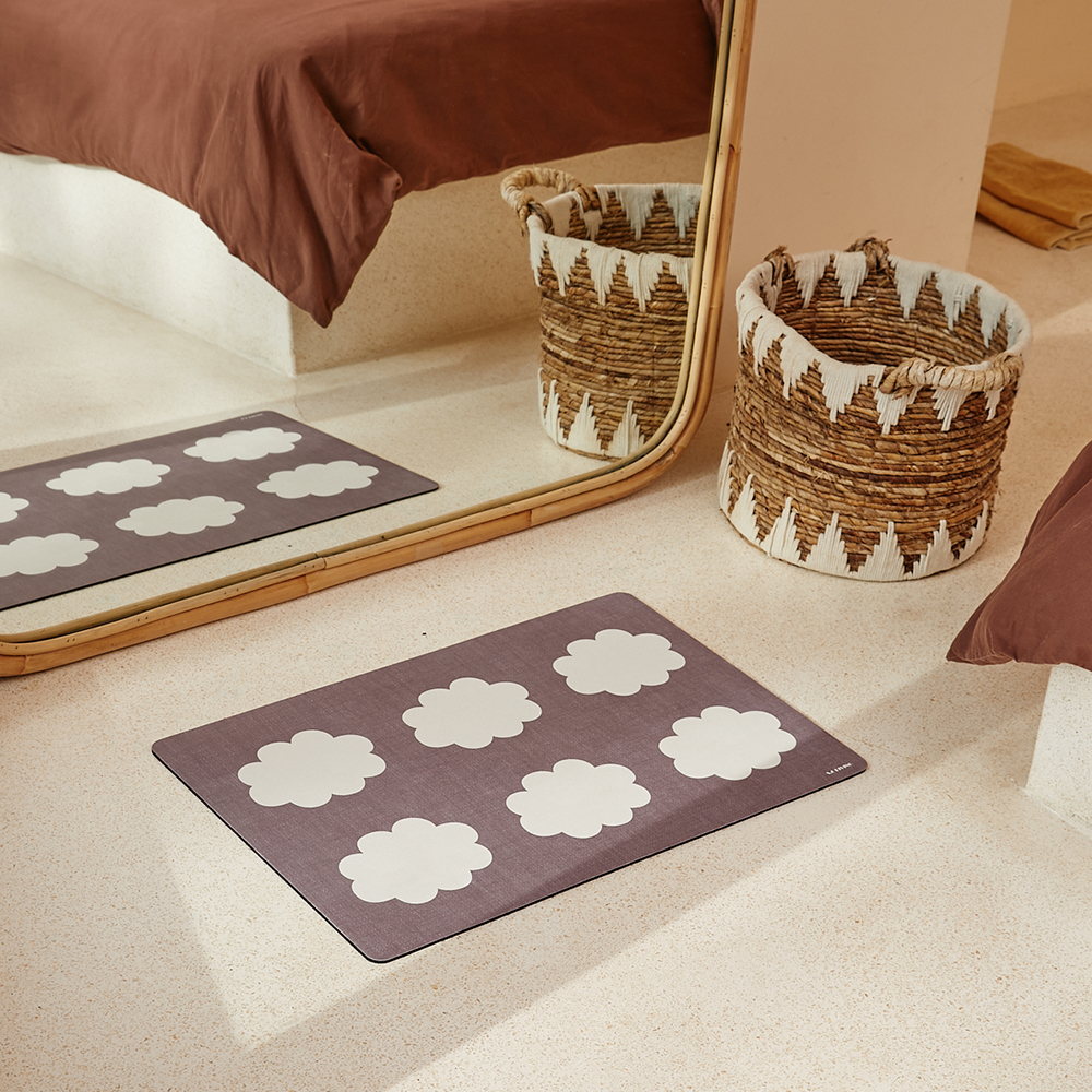 얼룩없는 빨아쓰는 규조토 발매트 욕실 현관 주방 대형 화장실 매트