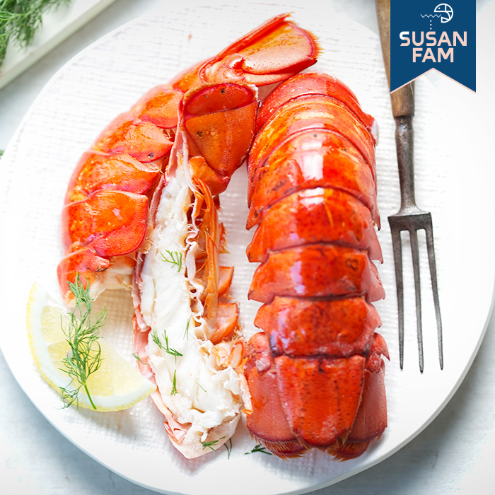 캐나다 랍스터테일 1마리 3마리 (미당 약120g) 랍스타 바닷가재꼬리 - 상품 이미지