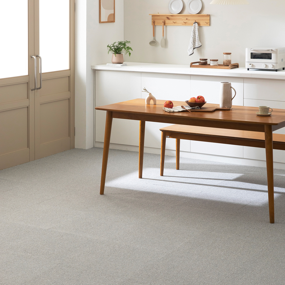 세븐펫 강아지 미끄럼방지 매트 타일 도톰카페트 50x50cm