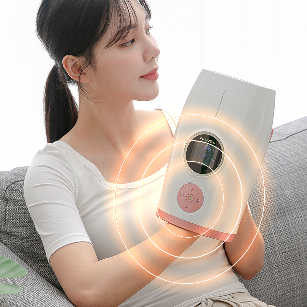 닥터웰 프리미엄 핸드뷰 무선 온열 손마사지기 DR-850 - 상세 이미지 2