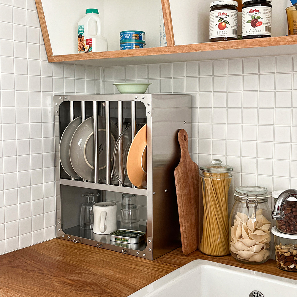 오그레 스테인레스 키친랙 S - 상품 이미지