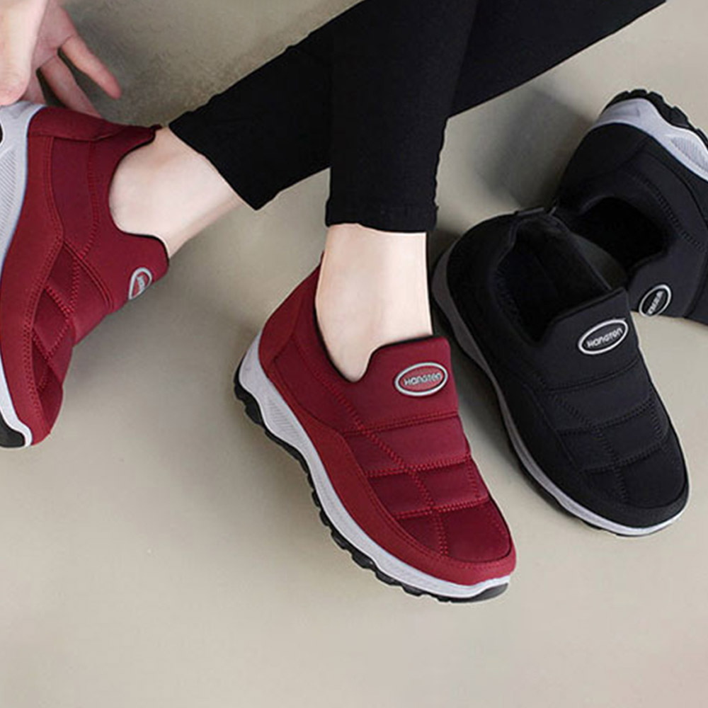 행텐 남녀 가볍고 편한 패딩 슬립온 남성 여성 패딩 슬립온