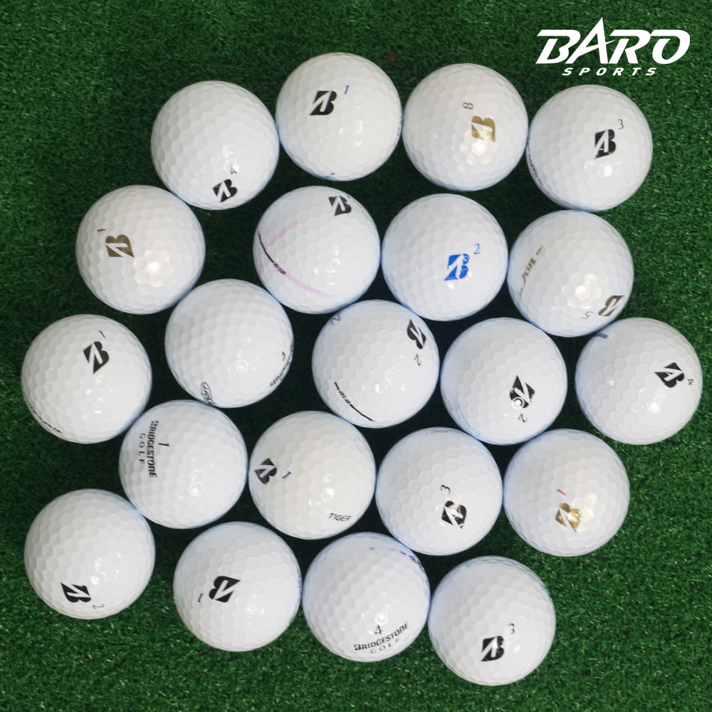브릿지스톤 화이트 로스트볼 10알