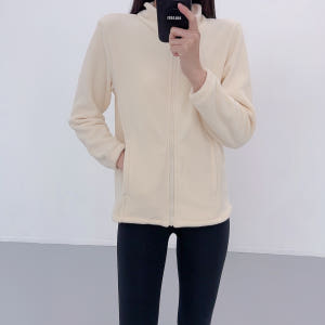 로라벨 데브 후리스집업 공용 플리스 여성 후리스 집업 자켓 점퍼 하이넥 ... 착용 후기 | 사이즈/핏 총정리 - 상품 이미지 4