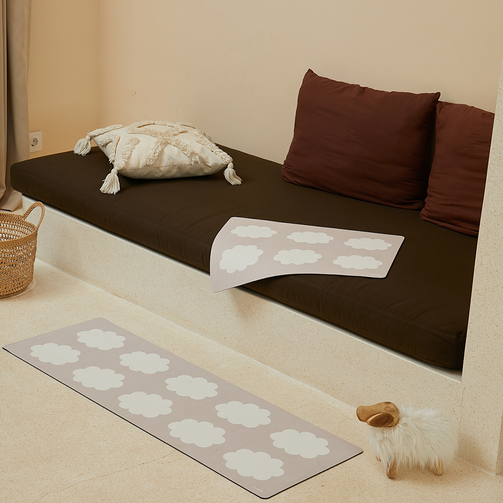 얼룩없는 빨아쓰는 규조토 발매트 욕실 현관 주방 대형 화장실 매트