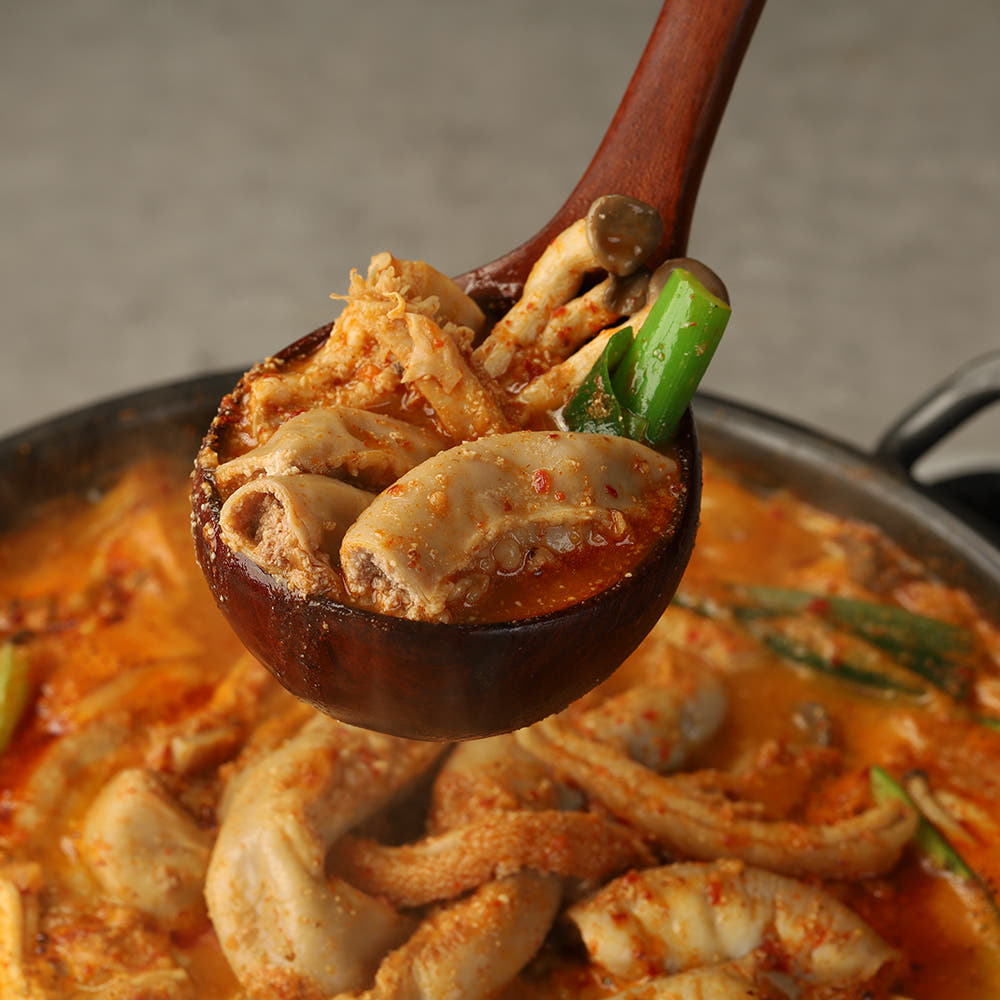 한우 소곱창전골