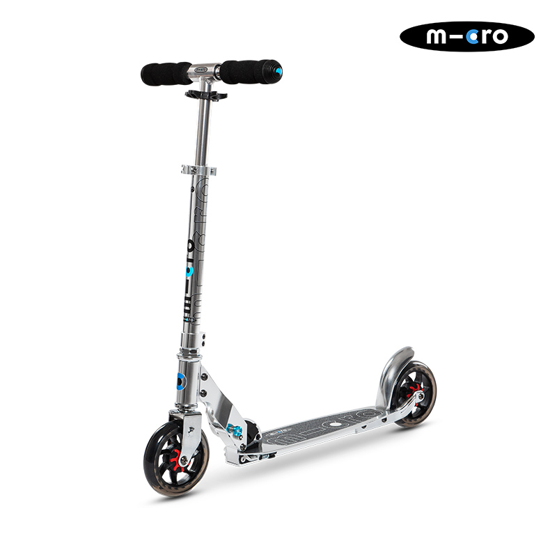 마이크로 스쿠터 스피드 청소년 초등학생 두바퀴 두발 킥보드(색상선택) - 상세 이미지 4