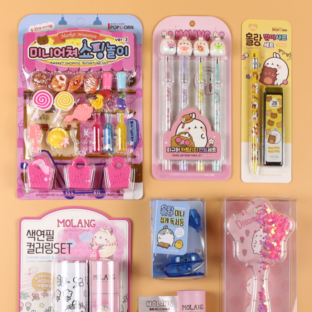 초등학교입학준비물 몰랑이 학용품 예비초등 유치원졸업선물 상세 이미지 5