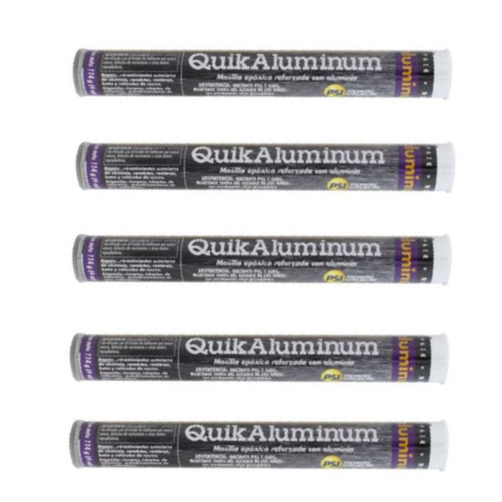 막대형보수에폭시 알루미늄용 믹스앤픽스 PSI 114g Quikaluminum : 에이치엠일렉트릭