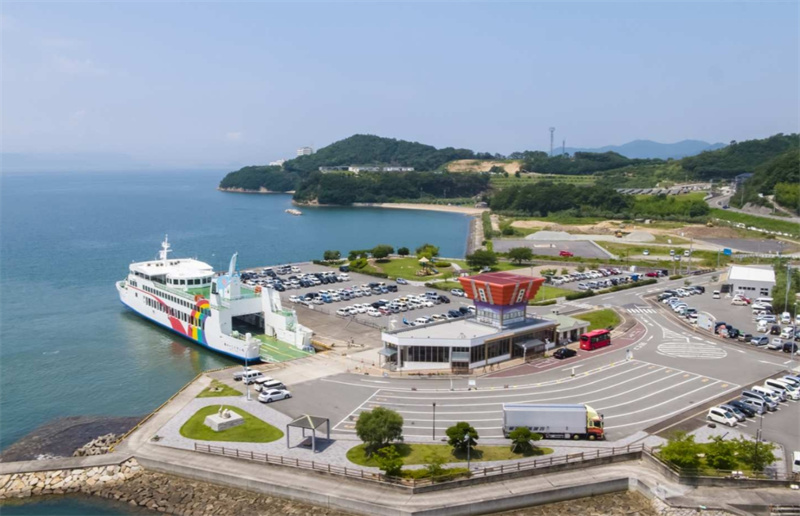 일본 가가와현 료비국제선 쇼도시마 이케다항 다카마쓰항 이미지 3