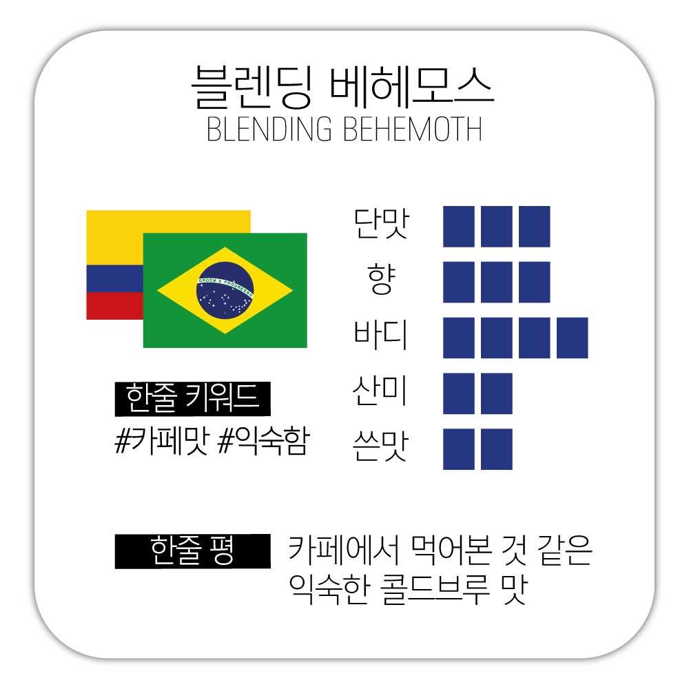 콜드브루 원액 1+1 브라질 세하도 더치커피 등 7종 - 상세 이미지 5