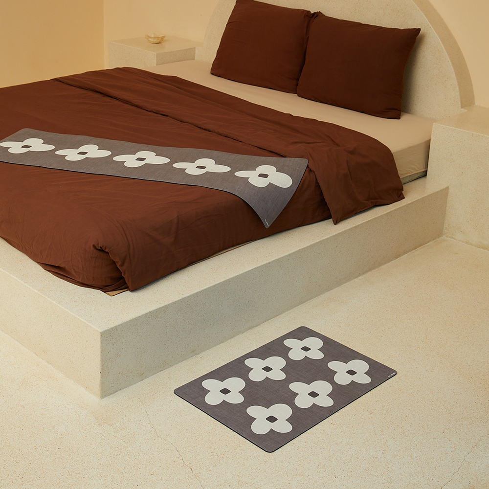 얼룩없는 빨아쓰는 규조토 발매트 욕실 현관 주방 대형 화장실 매트