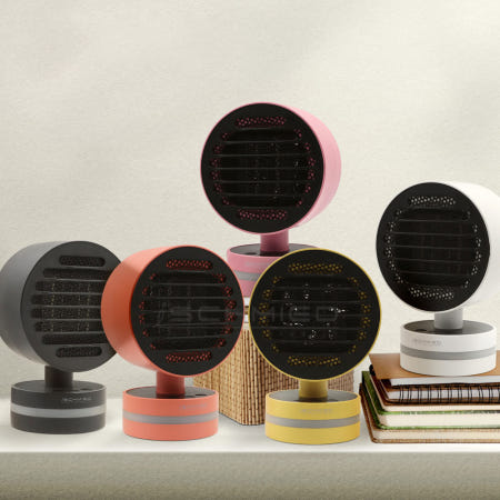 아이슈미드 마카롱 온풍기2 온풍기 PTC히터 캠핑용 가정용 발난로 차박용